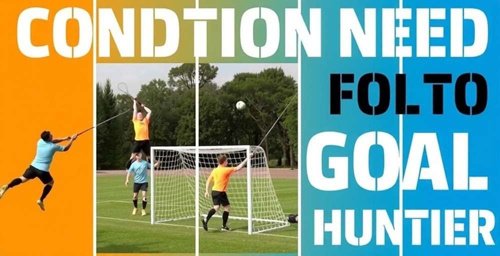 Goa Goal Hunter - Advanced Shooting Techniques Goa Goal Hunter shooting tutorial showing different techniques for scoring goals in various conditions